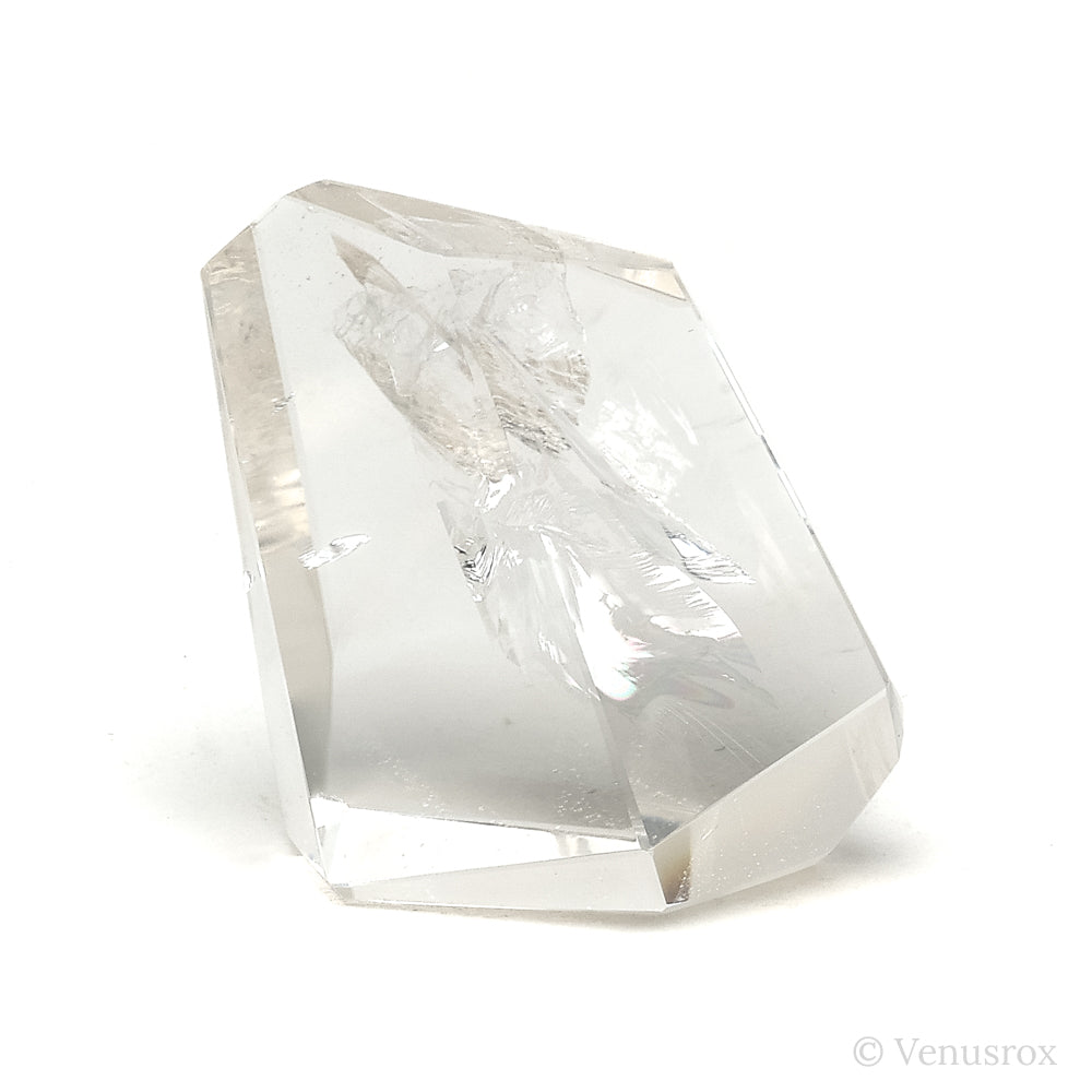 Lemurian Quartz Polished Crystal from Brazil | Venusrox