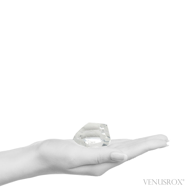 Lemurian Quartz Polished Crystal from Brazil | Venusrox