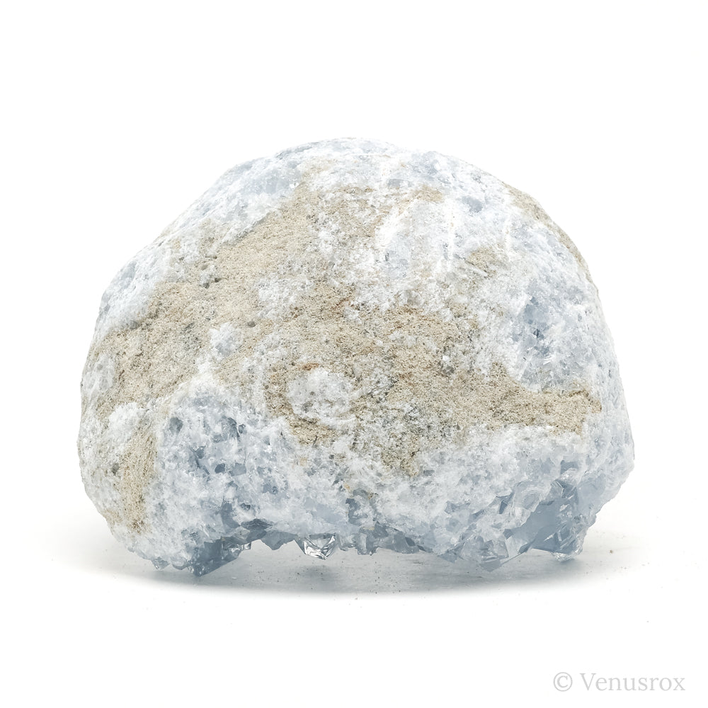 Blue Celestite Natural Cluster from Madagascar | Venusrox