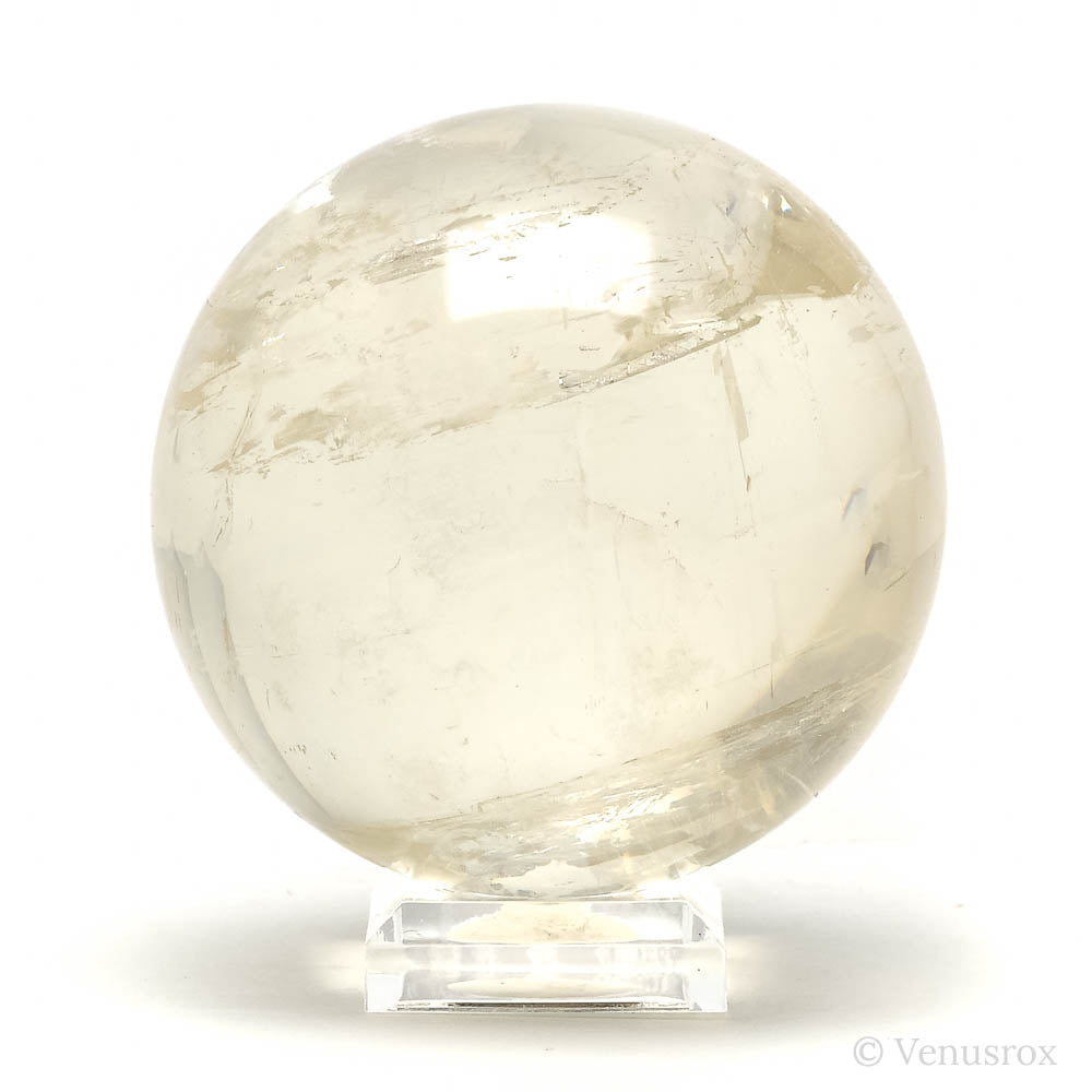 Honey Calcite Polished Sphere from China | Venusrox