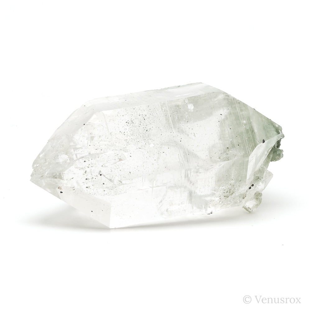 Himalayan Chlorite Phantom Quartz with Anatase Natural Cluster from the Indian Himalayas | Venusrox