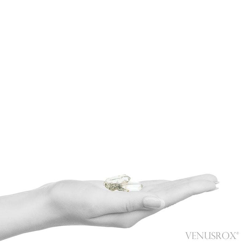 Himalayan Chlorite Quartz with Anatase Natural Cluster from the Indian Himalayas | Venusrox