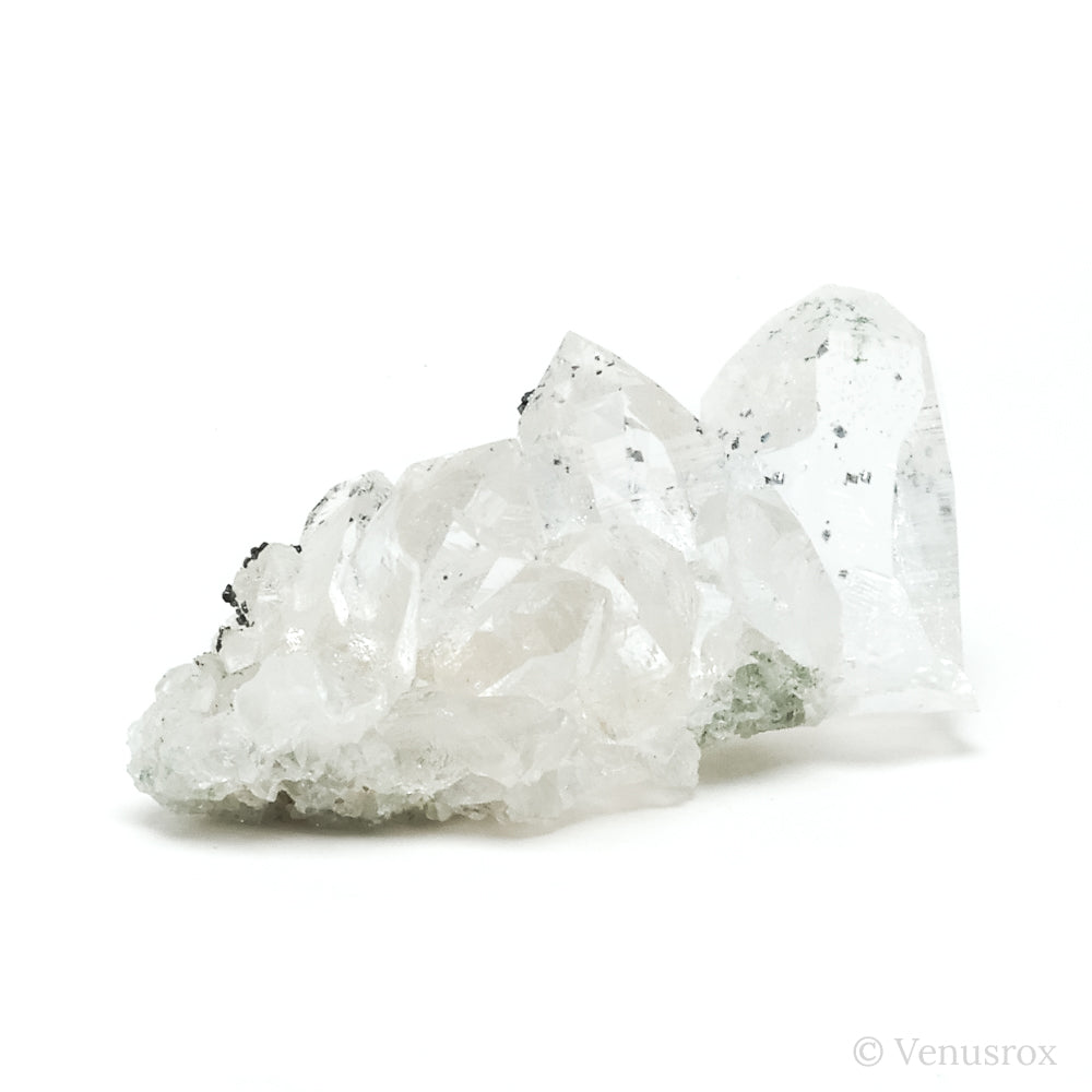 Himalayan Chlorite Quartz with Anatase Natural Cluster from the Indian Himalayas | Venusrox