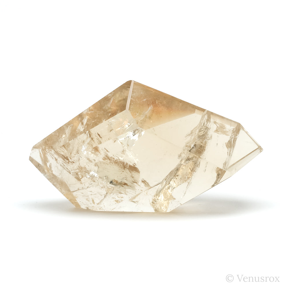Natural Citrine Polished Crystal from Brazil | Venusrox