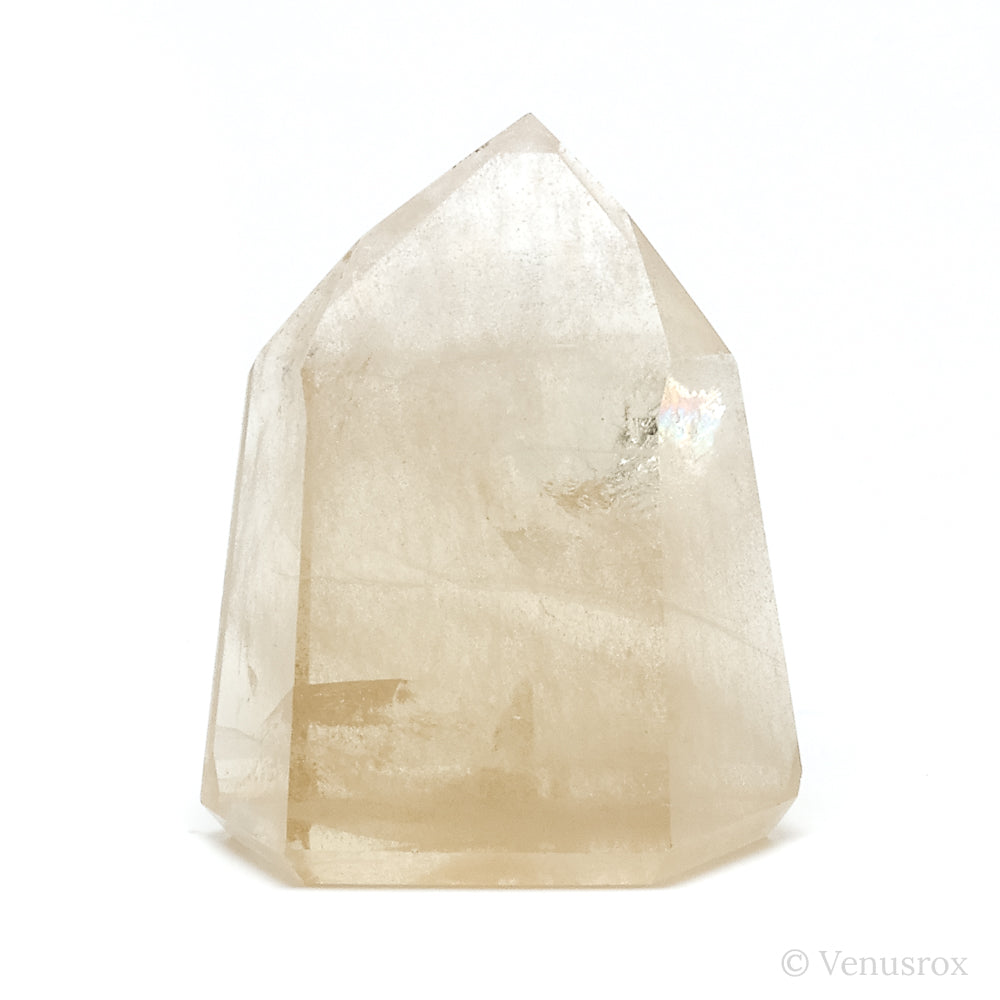Natural Citrine Polished Point from Brazil | Venusrox