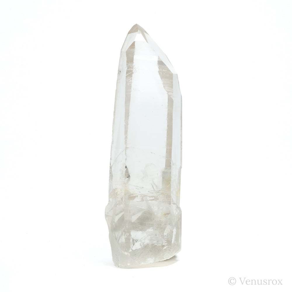 Golden Lemurian Quartz Part Polished/Part Natural Point from Diamantina, Minas Gerais, Brazil | Venusrox