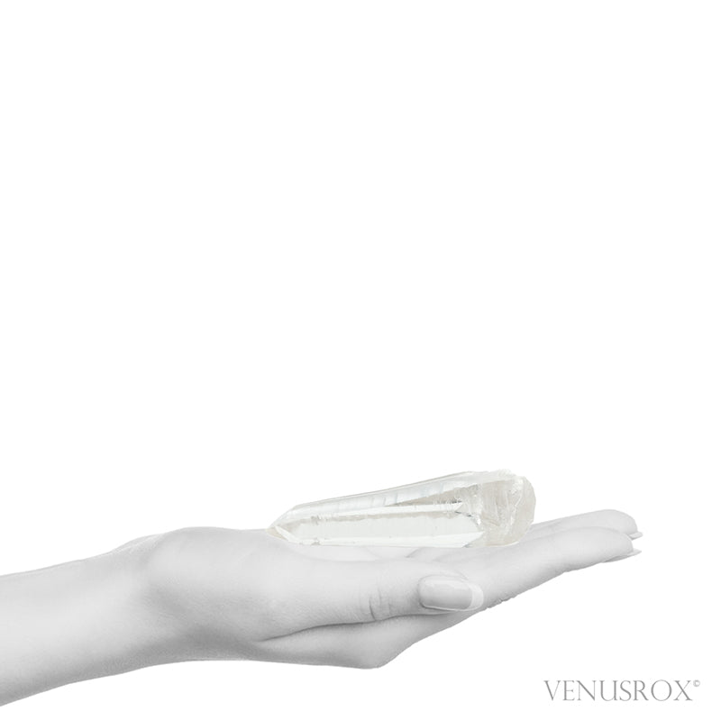 Lemurian Quartz Polished/Natural Point from Diamantina, Minas Gerais, Brazil | Venusrox