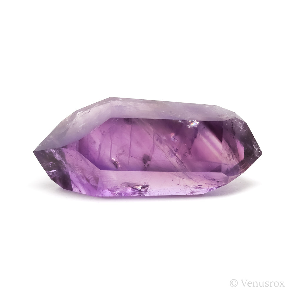 Amethyst Phantom Polished Double Terminated Point from Brazil | Venusrox
