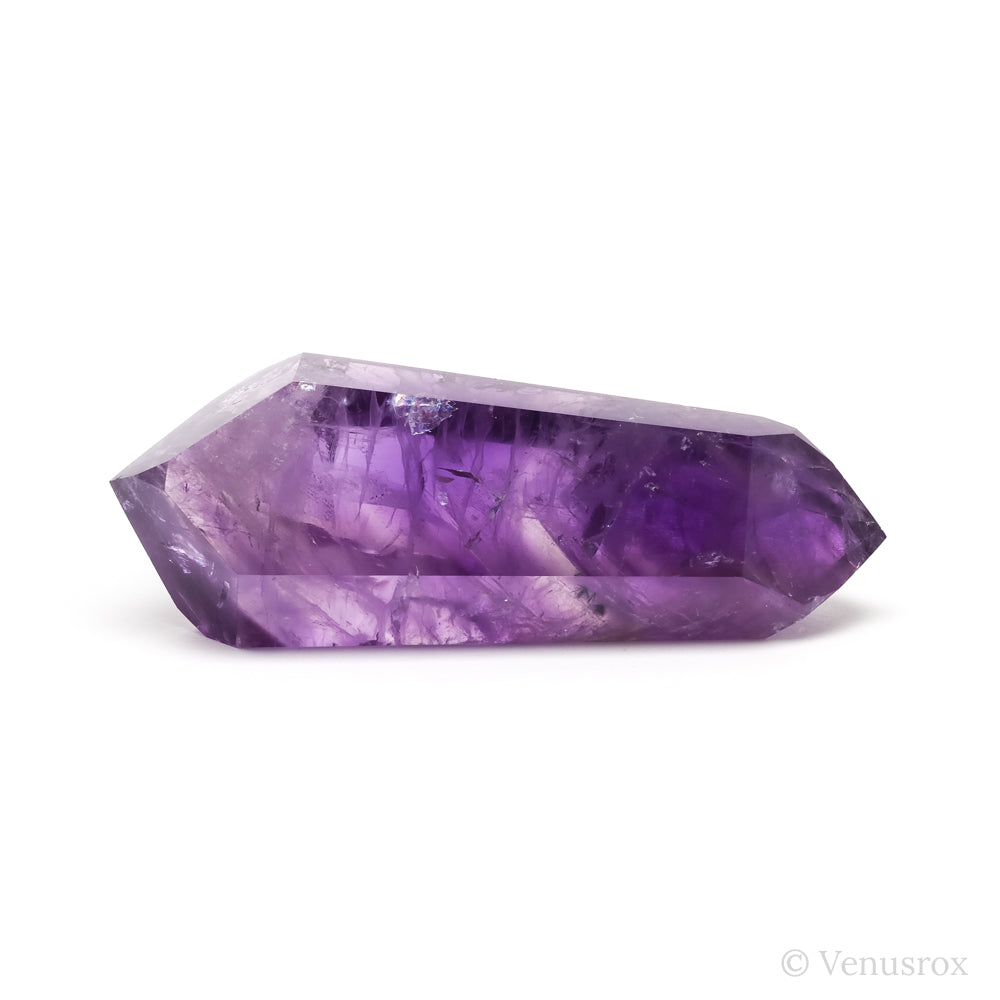 Amethyst Phantom Polished Double Terminated Point from Brazil | Venusrox
