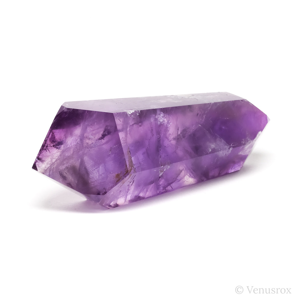 Amethyst Phantom Polished Double Terminated Point from Brazil | Venusrox