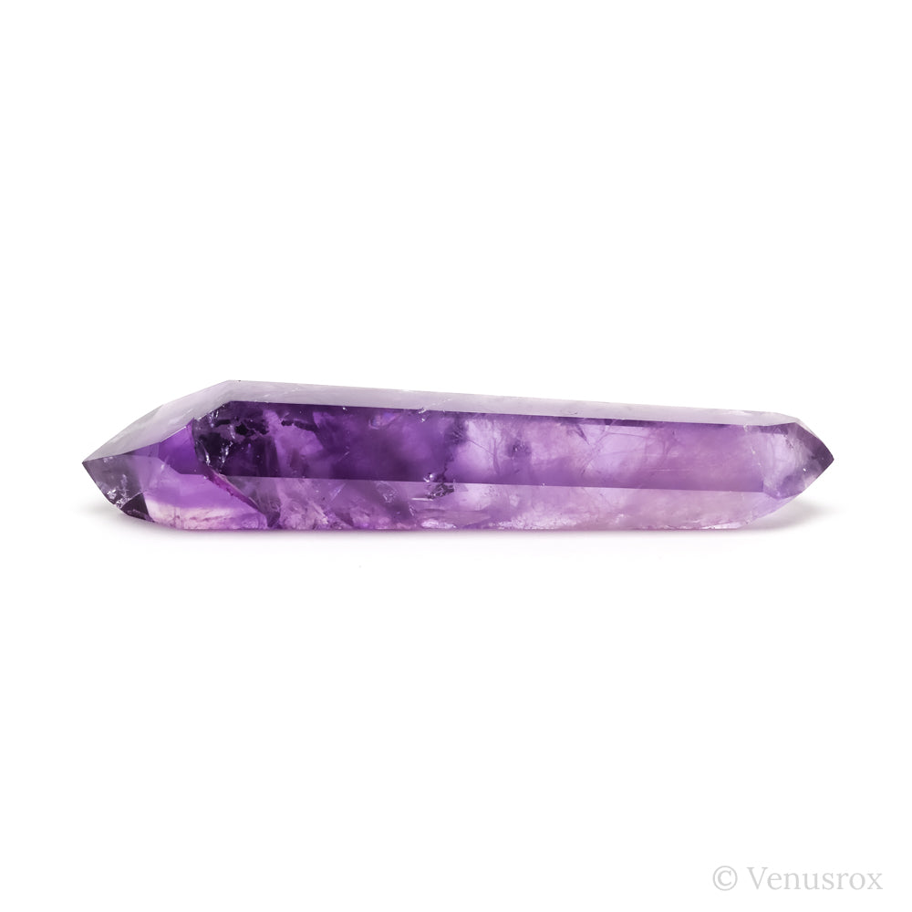 Amethyst Phantom Polished Double Terminated Point from Brazil | Venusrox