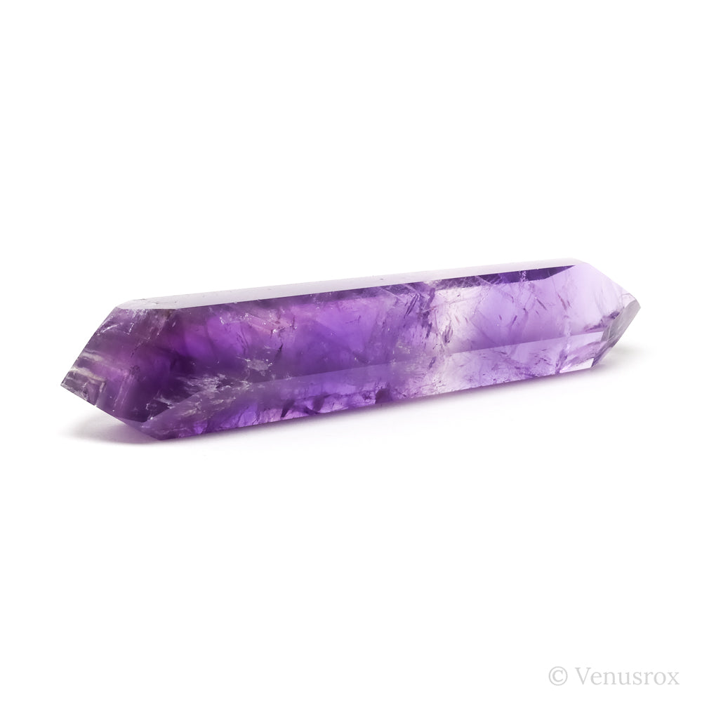Amethyst Phantom Polished Double Terminated Point from Brazil | Venusrox