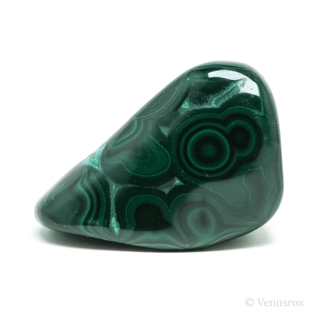 Malachite Polished Crystal from the Democratic Republic of Congo | Venusrox
