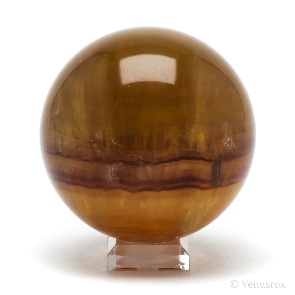 Fluorite Polished Sphere from China | Venusrox