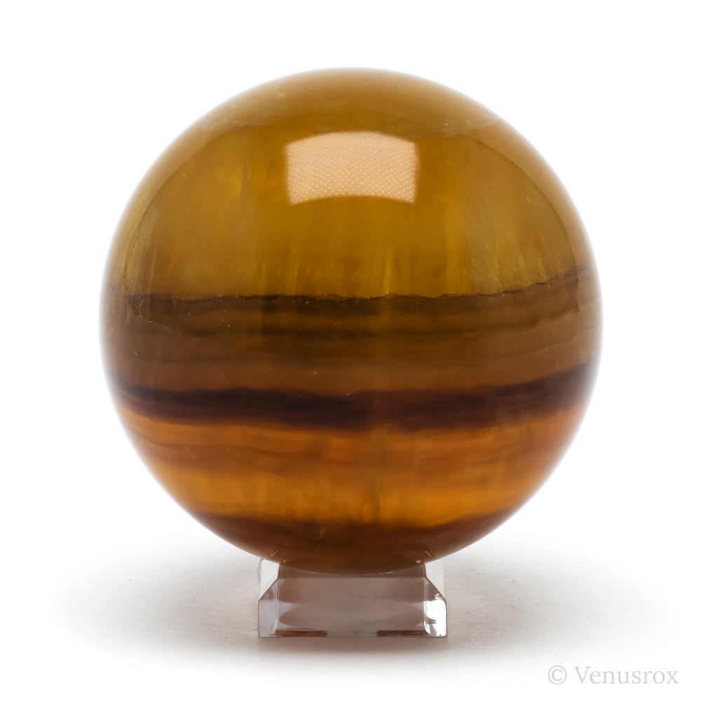 Fluorite Polished Sphere from China | Venusrox