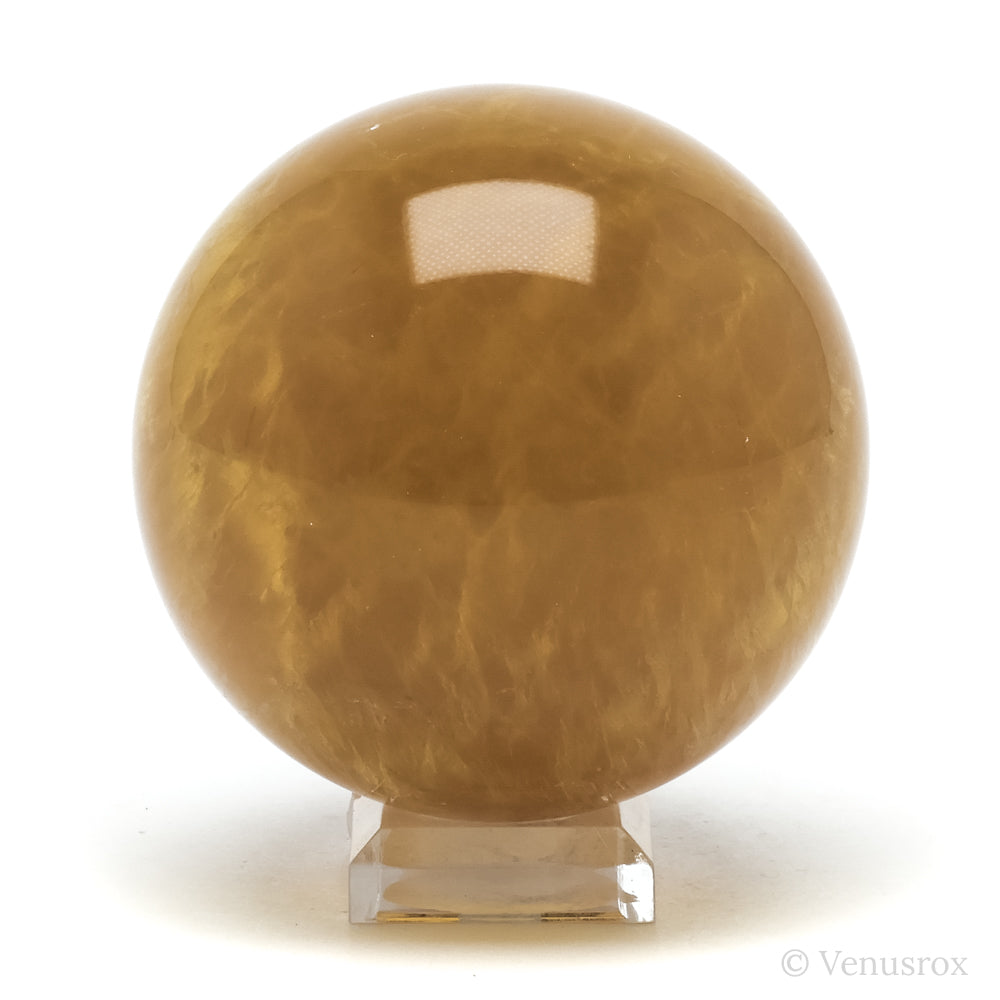 Fluorite Polished Sphere from China | Venusrox