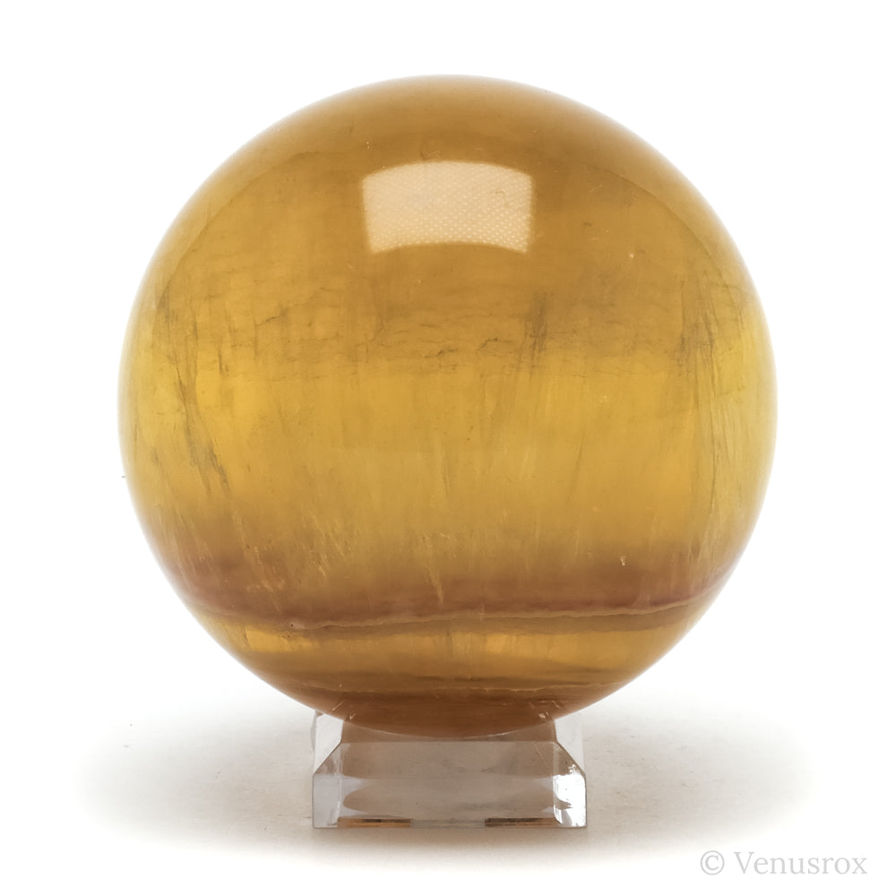 Fluorite Polished Sphere from China | Venusrox