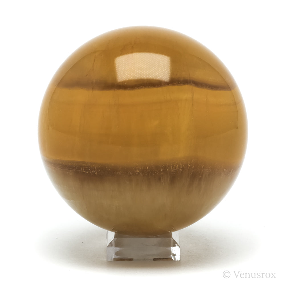 Fluorite Polished Sphere from China | Venusrox