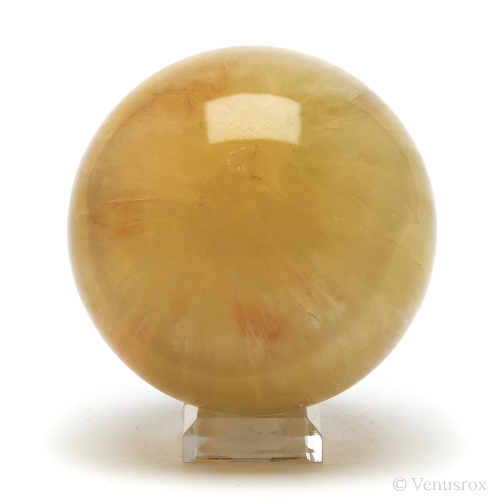 Fluorite Polished Sphere from China | Venusrox