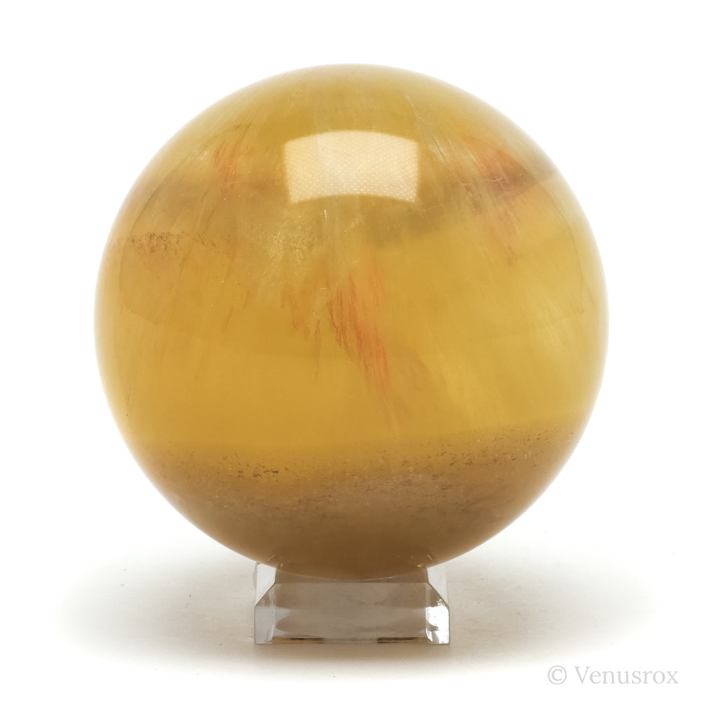 Fluorite Polished Sphere from China | Venusrox