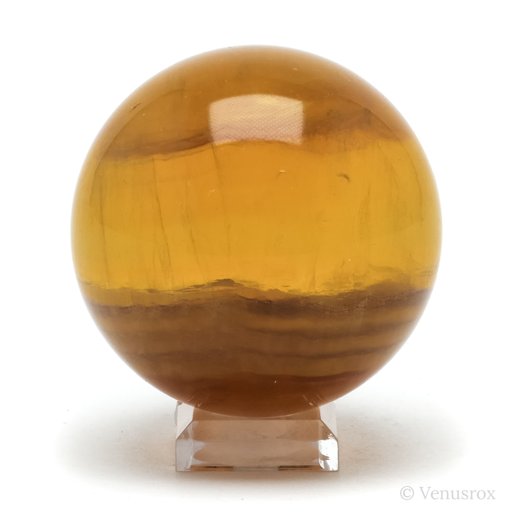 Fluorite Polished Sphere from China | Venusrox