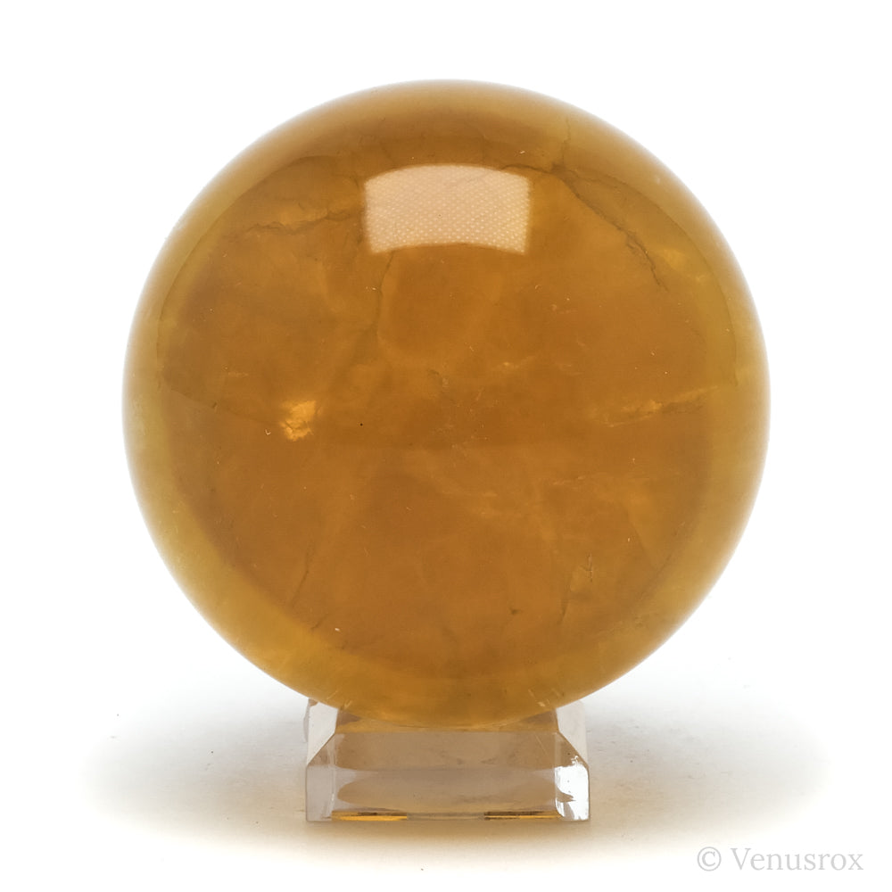 Fluorite Polished Sphere from China | Venusrox