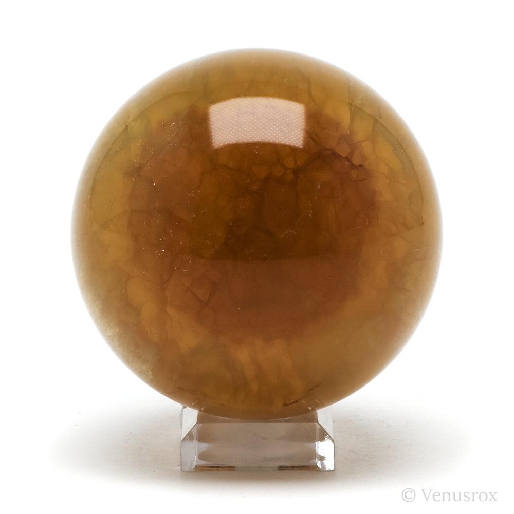 Fluorite Polished Sphere from China | Venusrox
