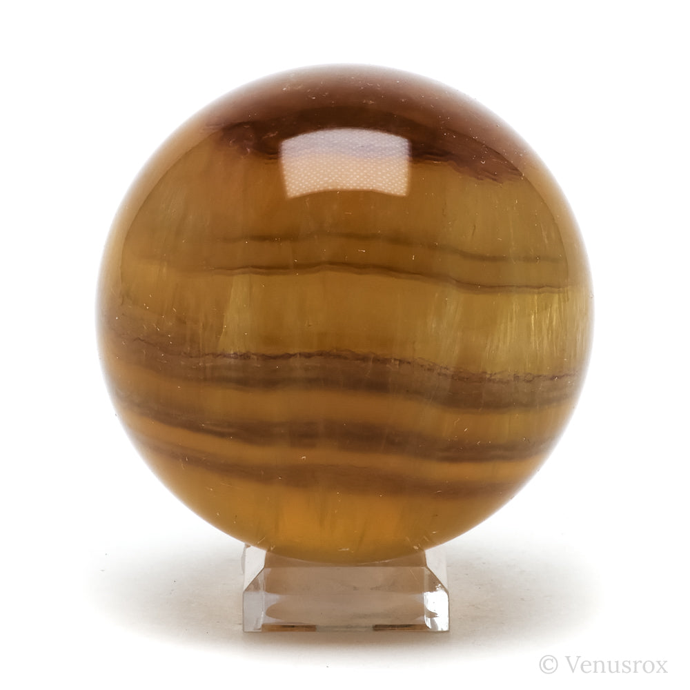Fluorite Polished Sphere from China | Venusrox