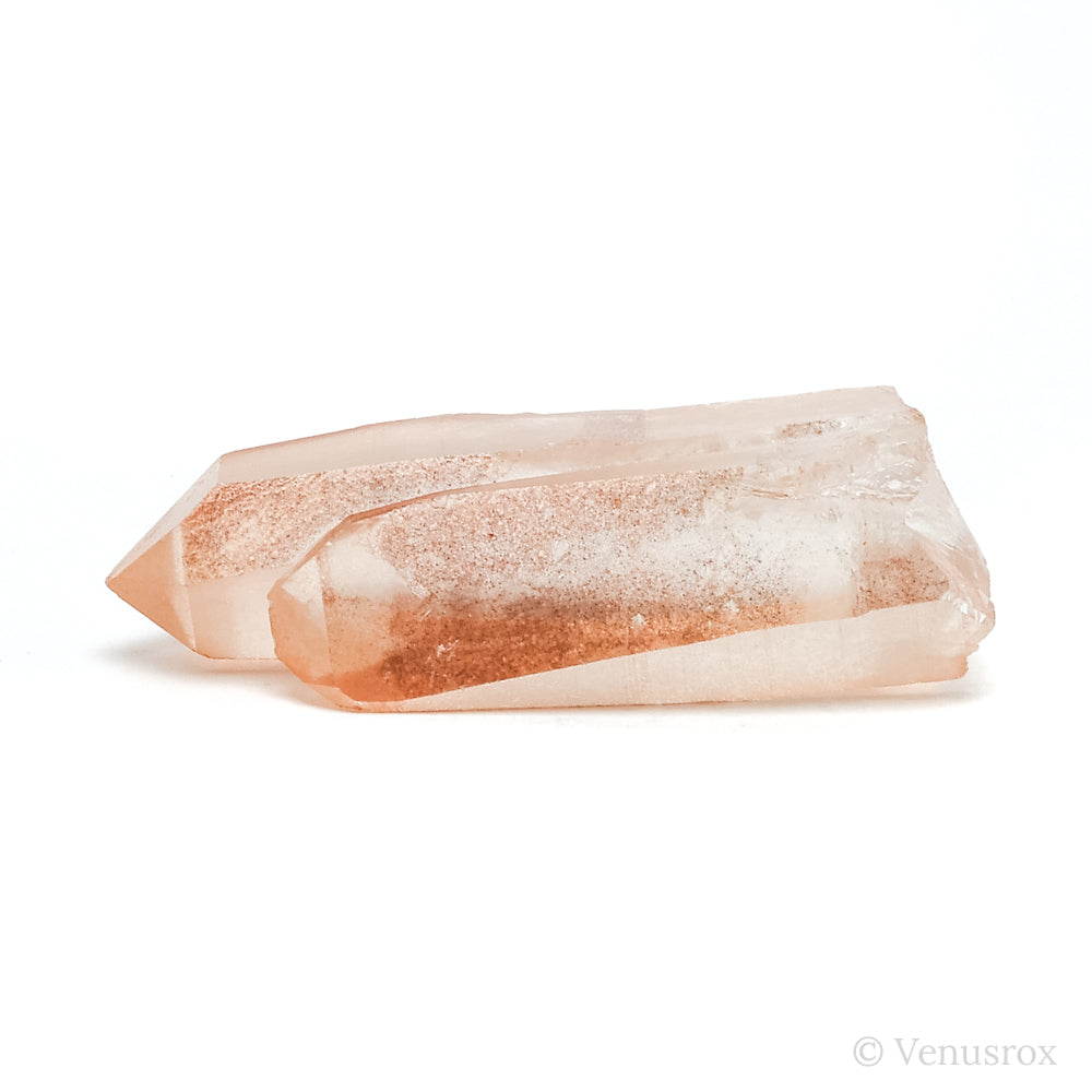 Tangerine Lemurian Quartz Natural Cluster from Brazil | Venusrox