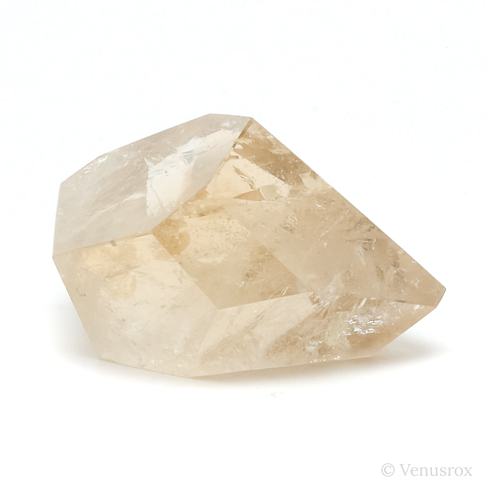 Natural Citrine Polished Crystal from Brazil | Venusrox