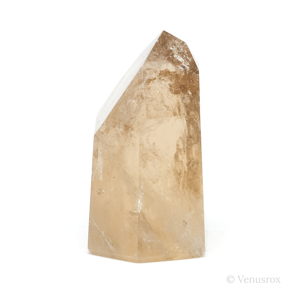 Natural Citrine Polished Point from Brazil | Venusrox