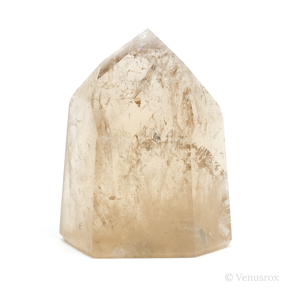 Natural Citrine Polished Point from Brazil | Venusrox