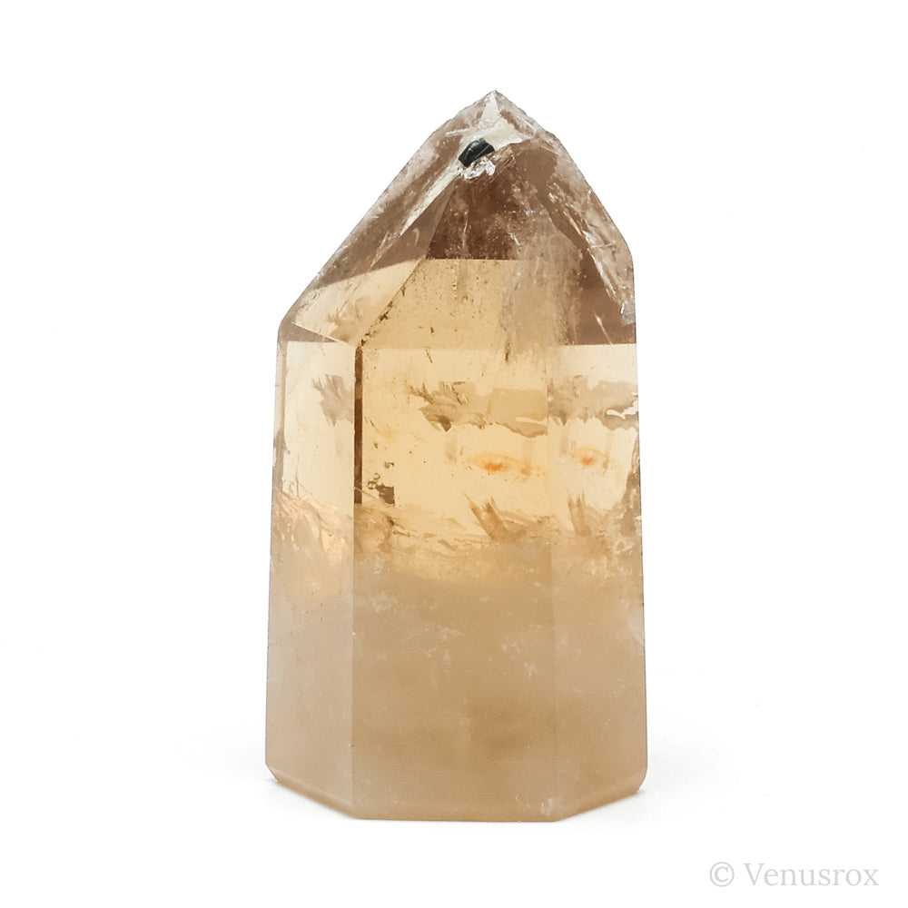 Natural Citrine Polished Point from Brazil | Venusrox