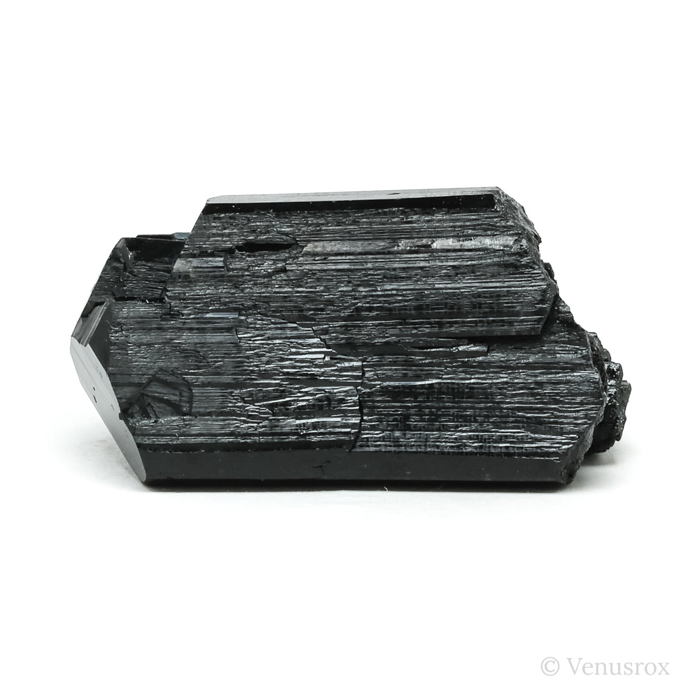 Black Tourmaline Natural Crystal from the Erongo Mountains, Namibia | Venusrox