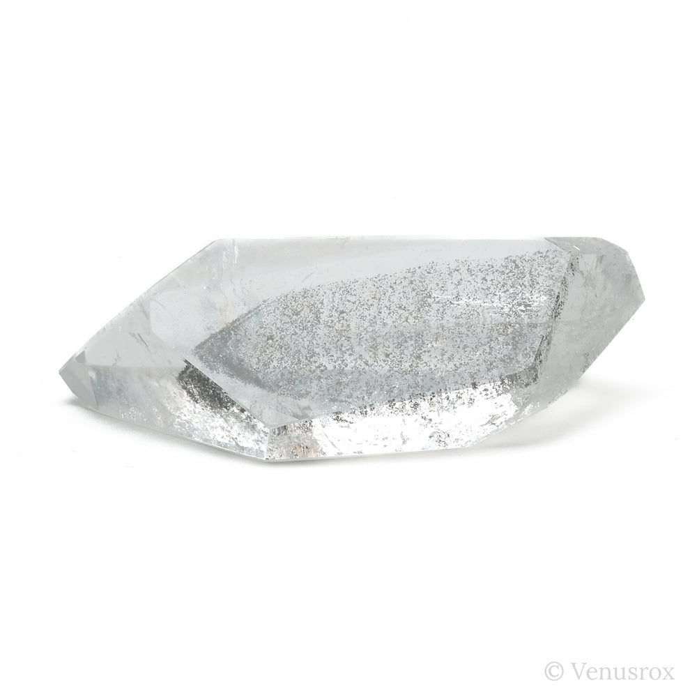 Black Phantom Quartz Polished Crystal from Brazil | Venusrox
