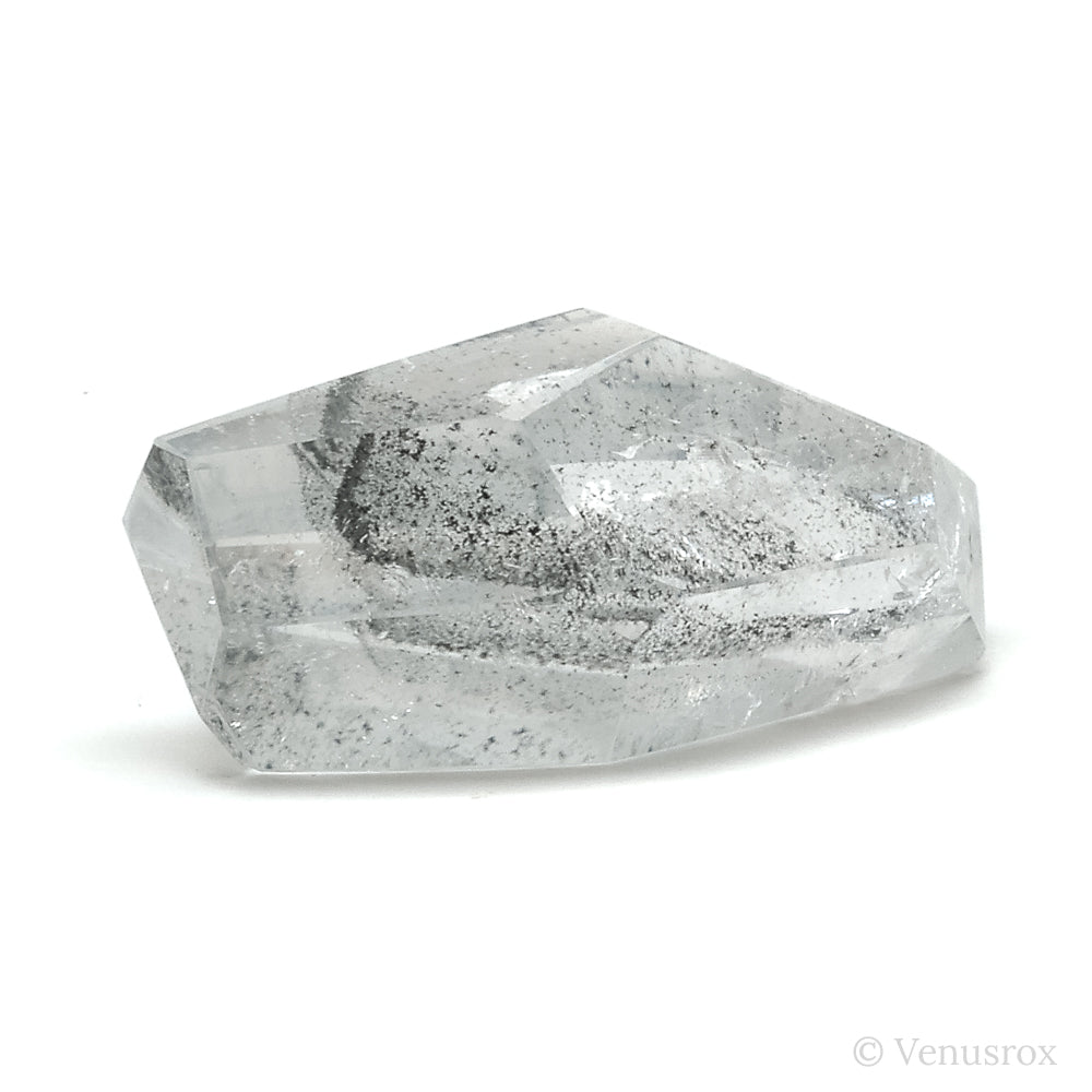 Black Phantom Quartz Polished Crystal from Brazil | Venusrox