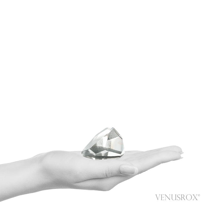 Black Phantom Quartz Polished Crystal from Brazil | Venusrox