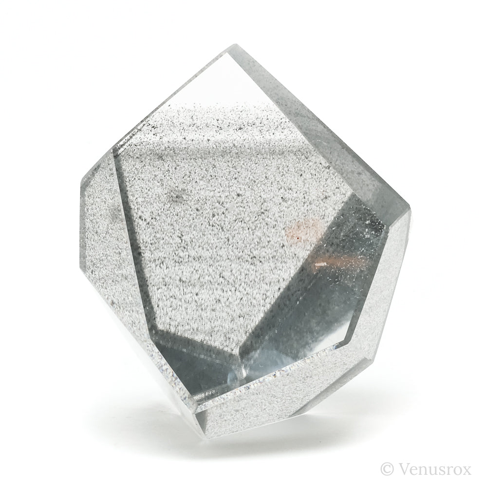 Black Phantom Quartz Polished Crystal from Brazil | Venusrox