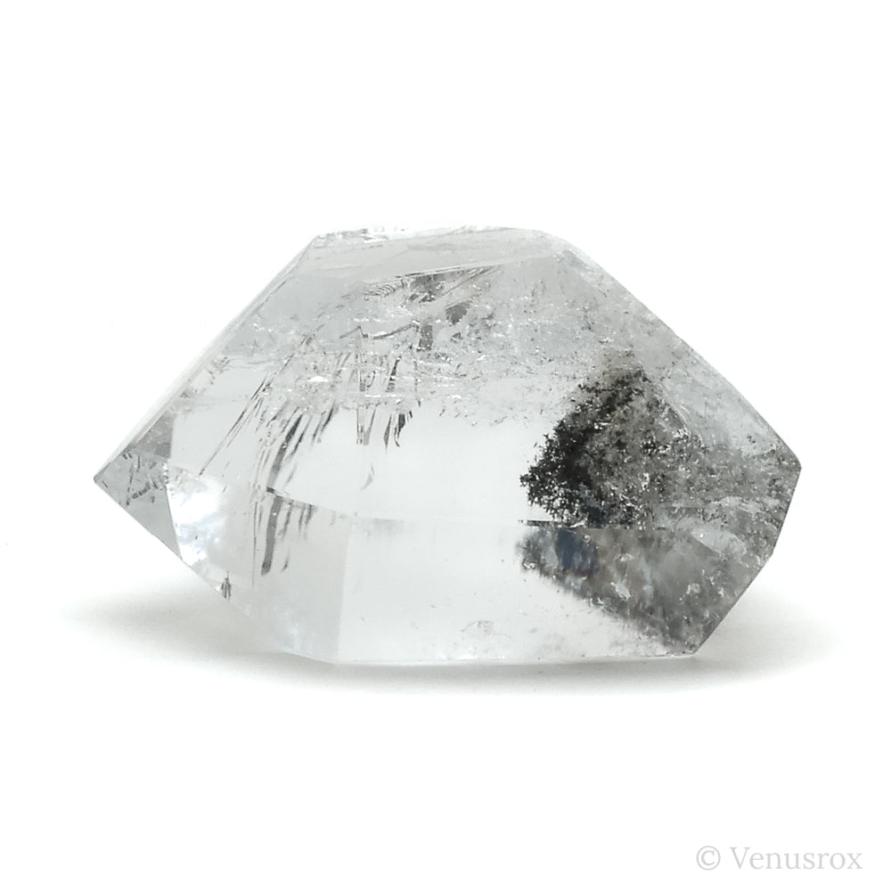 Black Phantom Quartz Polished Crystal from Brazil | Venusrox