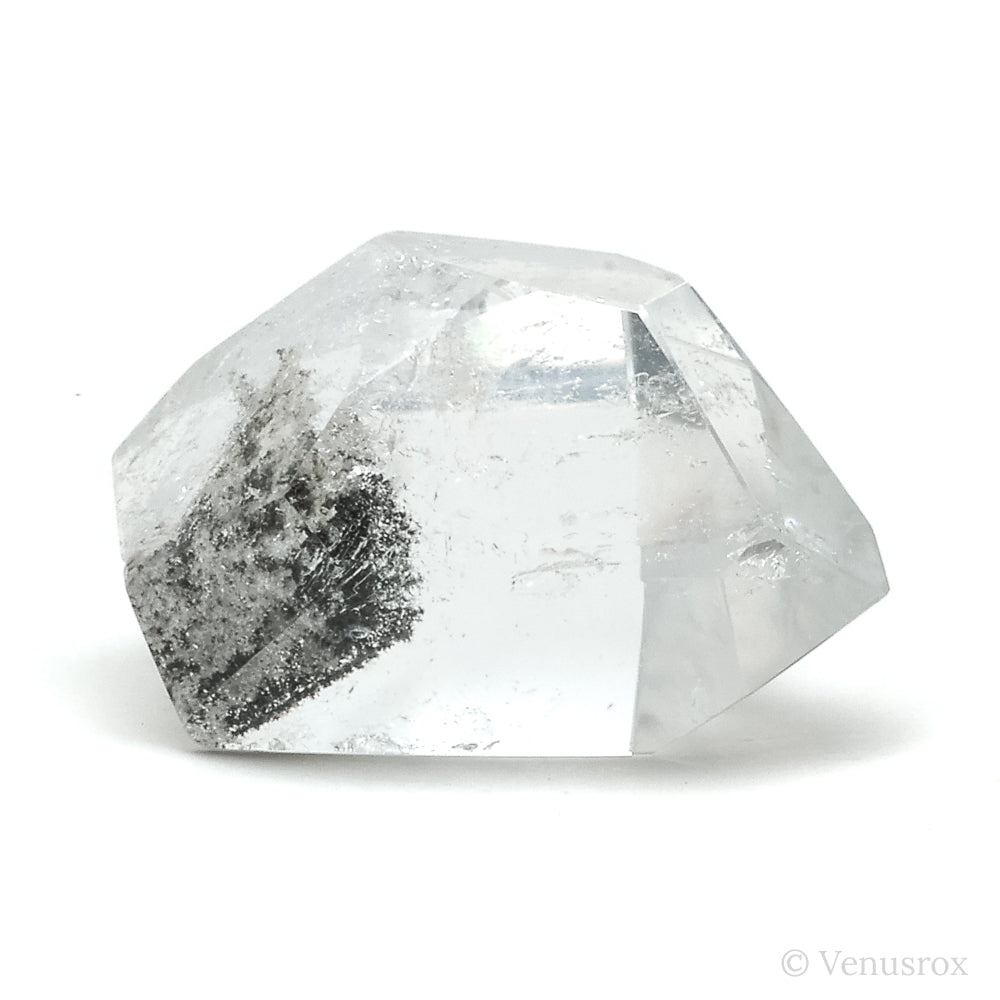 Black Phantom Quartz Polished Crystal from Brazil | Venusrox