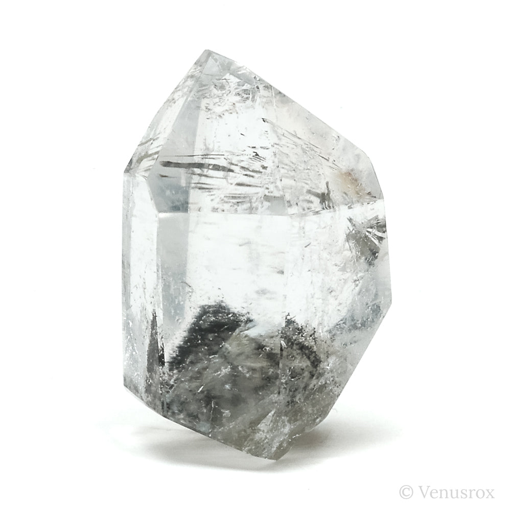 Black Phantom Quartz Polished Crystal from Brazil | Venusrox