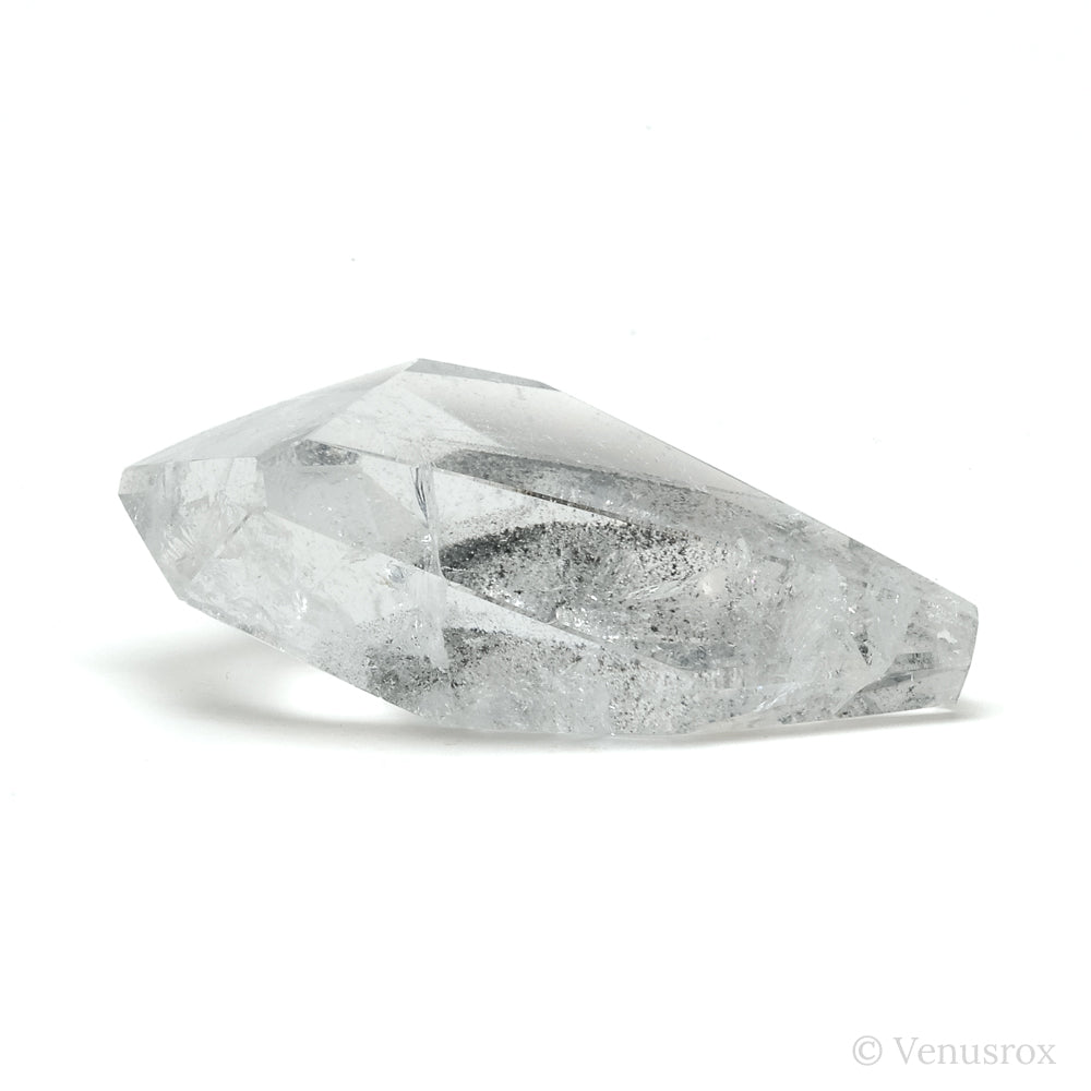 Black Phantom Quartz Polished Crystal from Brazil | Venusrox
