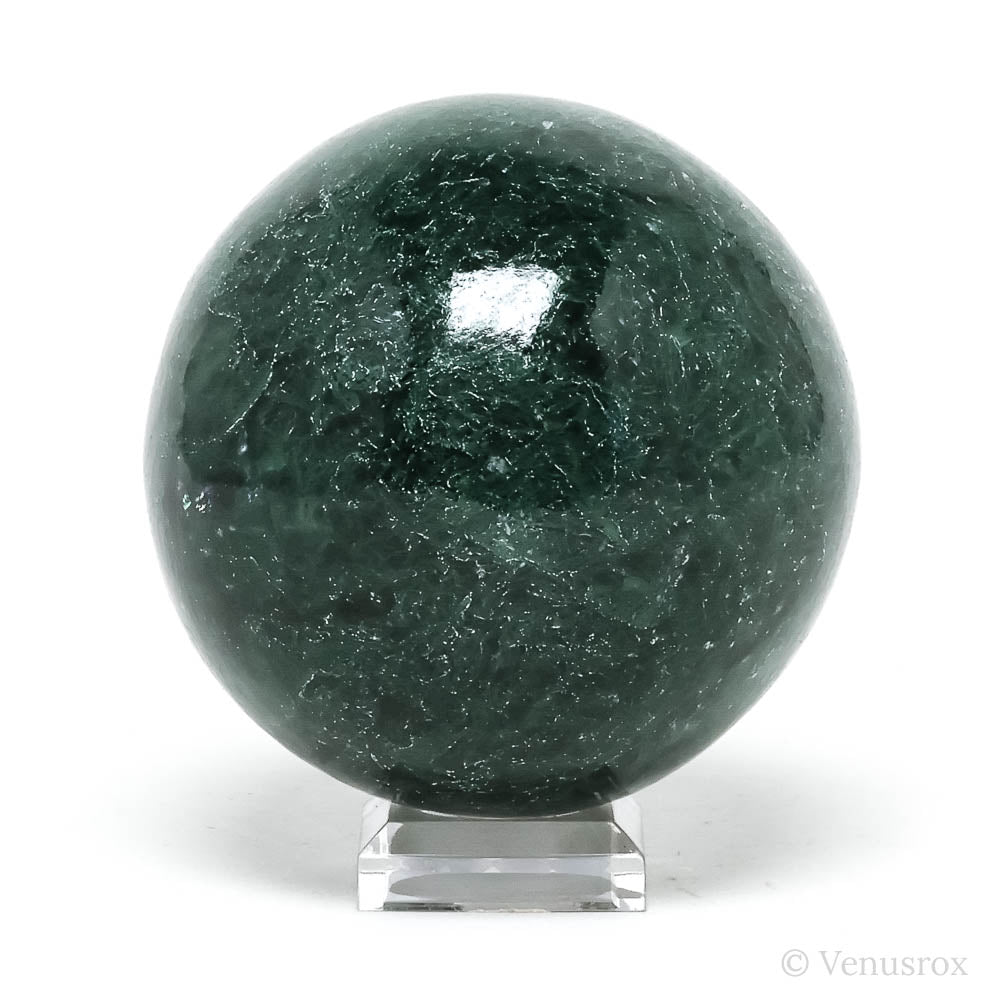 Moss Calcite Polished Sphere from India | Venusrox