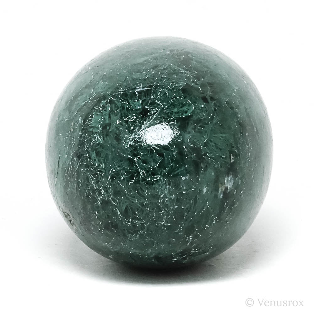 Moss Calcite Polished Crystal from India | Venusrox