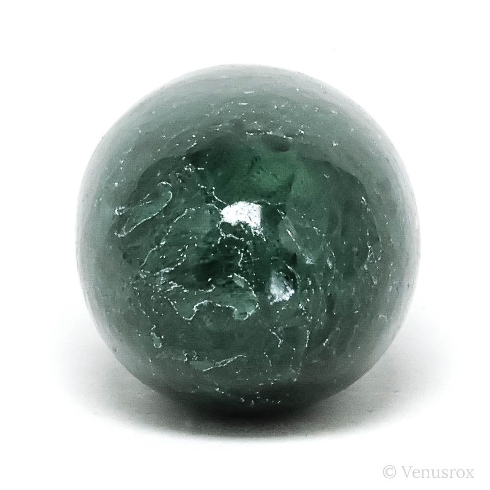 Moss Calcite Polished Crystal from India | Venusrox