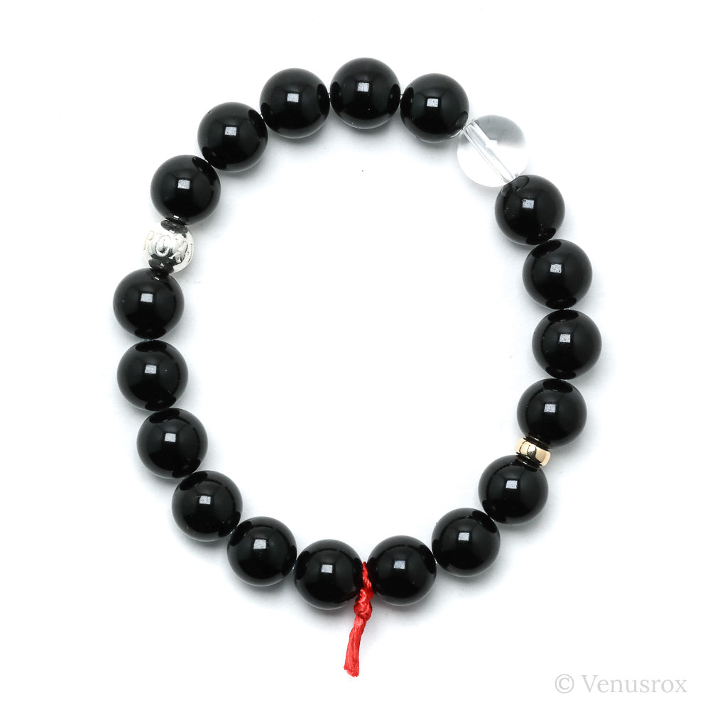 Black Tourmaline Bracelet from Brazil | Venusrox