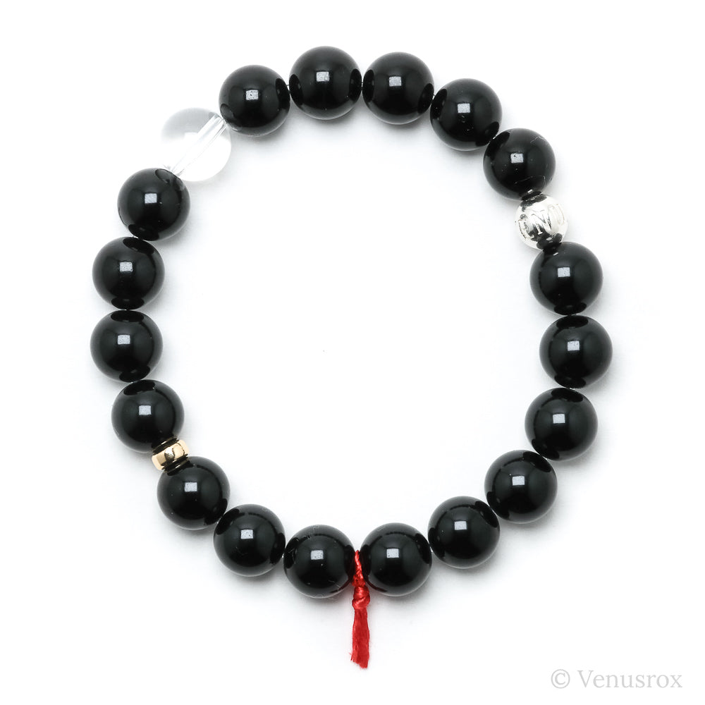 Black Tourmaline Bracelet from Brazil | Venusrox