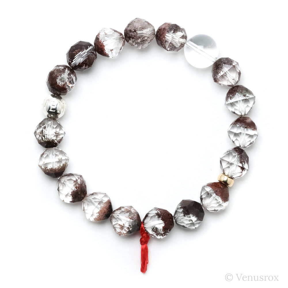 Lodalite Quartz Bracelet from Brazil | Venusrox