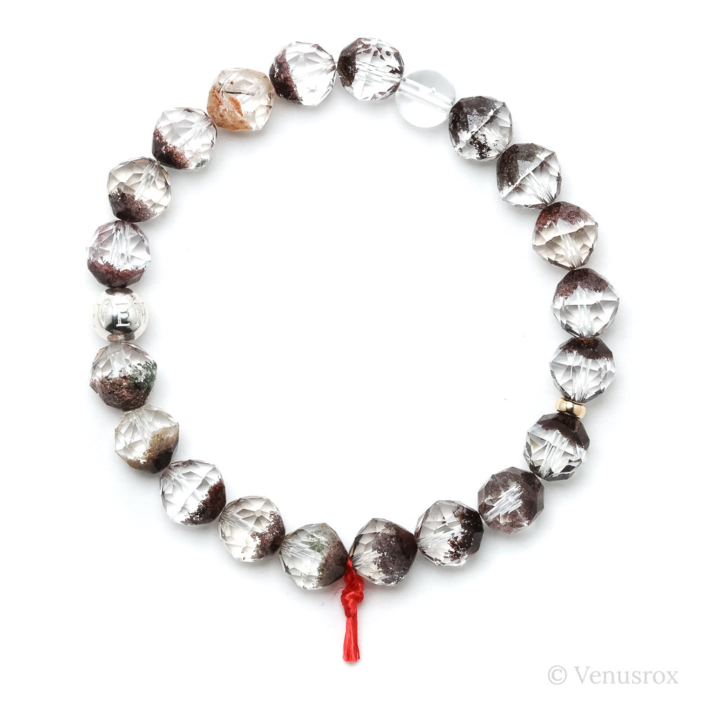 Lodalite Quartz Bracelet from Brazil | Venusrox