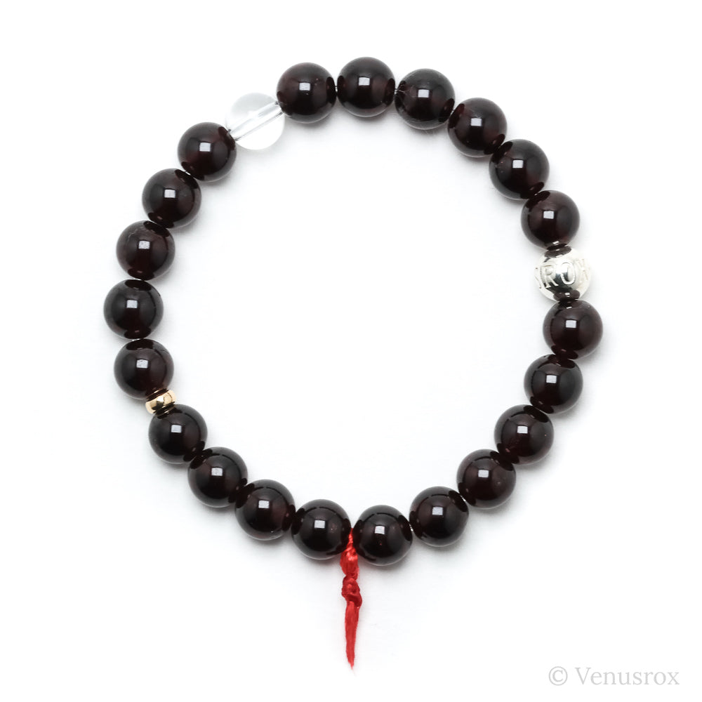 Almandine Garnet Bracelet from India | Venusrox